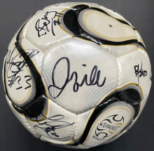 Load image into Gallery viewer, 2008 L.A. Galaxy Team Signed x20+ Ball Autographed David Beckham MLS LOA JSA