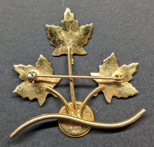 Load image into Gallery viewer, 1953 Municipality of Metropolitan Toronto Birks 10k Gold Pin Broach 2.58g AGW