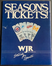 Load image into Gallery viewer, 1986 Detroit Tigers Sparky Anderson Autographed Signed Yearbook MLB Baseball VTG