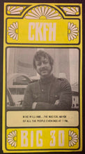 Load image into Gallery viewer, 1970 CKFH Radio Survey Record Chart Toronto Music 3 Dog Night Melanie