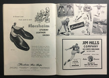 Load image into Gallery viewer, 1950 Comiskey Park Chicago NFL Football Program Cardinals New York Giants