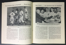 Load image into Gallery viewer, 1953 MLB Baseball Chicago Cubs Year Book Wrigley Field Yearbook