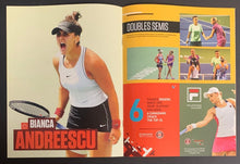 Load image into Gallery viewer, 2019 Canadian Open Championship Tennis Program Andreescu vs Williams