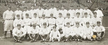 Load image into Gallery viewer, 1927 New York Yankees B&W Team Photo Babe Ruth Lou Gehrig MLB Baseball Vintage