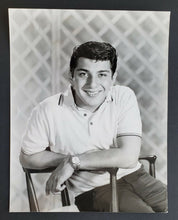 Load image into Gallery viewer, 1959 Canadian American Singer Paul Anka Press Photo Celebrity Hollywood Vintage