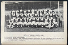 Load image into Gallery viewer, 1970 Atlanta Braves vs. Pittsburgh Pirates Program MLB Baseball VTG Dock Ellis