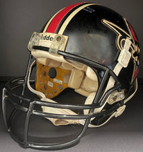 Load image into Gallery viewer, 1996 CFL Ottawa Rough Riders Last Season Game Used Humphries Football Helmet VTG