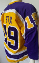 Load image into Gallery viewer, Jim Fox Los Angeles LA Kings Vintage Replica NHL Pro Stitch Hockey Jersey