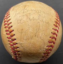 Load image into Gallery viewer, 1980's Boston Red Sox Team Signed Baseball Autographed x26 Yastrzemski LOA JSA