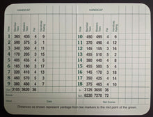 Load image into Gallery viewer, 1985 + 1993 Masters Golf Champion Bernhard Langer Autographed Signed Scorecard