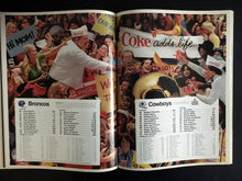 Load image into Gallery viewer, 1978 Super Bowl XII Program Dallas Cowboys vs Denver Broncos Vtg Football NFL