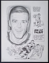 Load image into Gallery viewer, 1969 Full Set of 30 St. Louis Blues Promotional Prints Falstaff Beer NHL VTG