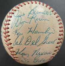 Load image into Gallery viewer, 1964 I.L. Toronto Maple Leaf Team Signed x19 Autographed Baseball Vintage