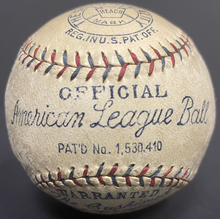 Load image into Gallery viewer, 1928 World Series Team Signed Baseball Babe Ruth + 3 Autographed Yankees JSA LOA