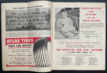 Load image into Gallery viewer, Toronto Maple Leafs Montreal Royals Program International League Baseball VTG