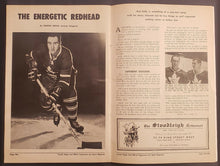 Load image into Gallery viewer, 1964 Stanley Cup Final Program Toronto Maple Leafs vs Detroit Red Wings NHL