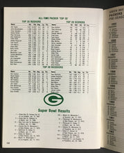 Load image into Gallery viewer, 1980 Green Bay Packers NFL Football Media Guide Photo Album Vintage Super Bowl