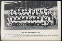 Load image into Gallery viewer, 1970 New York Mets vs Pittsburgh Pirates Program MLB Baseball Vintage Dock Ellis