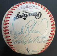 Load image into Gallery viewer, Autographed MLB Baseball Signed x11 500 HR Club Members Aaron Mantle Mays JSA