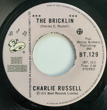 Load image into Gallery viewer, 1975 Rare Charlie Russell The Bricklin Satirical Album Vinyl Record 45 RPM