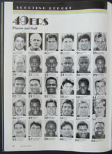 Load image into Gallery viewer, 1989 NFL Superbowl XXIII Program San Francisco 49ers - Bengals Jerry Rice Signed