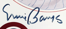 Load image into Gallery viewer, Ernie Banks Autographed Legends Magazine Chicago Cubs MLB Baseball VTG Signed