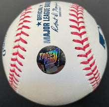 Load image into Gallery viewer, Dave Stewart Autographed OMLB Baseball Signed Frozen Pond Oakland Athletics