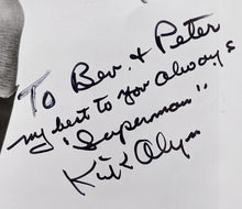 Load image into Gallery viewer, Kirk Alyn The First Superman Autographed Signed Photo Movie Actor VTG JSA COA
