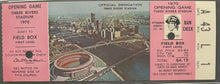 Load image into Gallery viewer, 1970 Three Rivers Stadium 1st Game Ticket Pittsburgh Pirates vs Cincinnati Reds