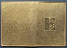 Load image into Gallery viewer, Elton John VIP Unused Wallet/Passport Holder + Luggage Tag Celebrity Music