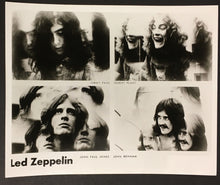 Load image into Gallery viewer, 1970 Led Zeppelin Composite Photo John Paul Jones John Bonham Jimmy Page Plant