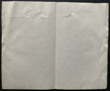 Load image into Gallery viewer, Earl Grey Signed Letter Canada's 9th Governor General Canadian Football HOFer