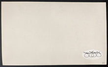 Load image into Gallery viewer, Carlton Fisk Autographed Boston Red Sox Signed Index Card MLB HOF JSA