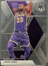 Load image into Gallery viewer, 2019 Panini Mosaic #8 LeBron James PSA GEM MT 10 Lakers NBA Basketball Heat Cavs