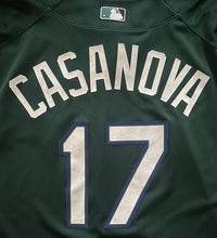 Load image into Gallery viewer, 2007 Raul Casanova Batting Practice Team Issued Baseball Jersey Tampa Bay Rays