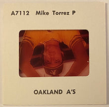 Load image into Gallery viewer, 1977 MLB Baseball American League 35mm Slides (10) Oakland Athletics A's Vida