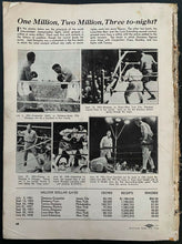 Load image into Gallery viewer, 1946 Yankee Stadium Boxing Program Joe Louis Retains Heavyweight Championship