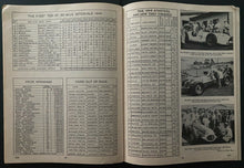 Load image into Gallery viewer, 1948 Indianapolis 500 Mile Race Program Supplement Floyd Clymer