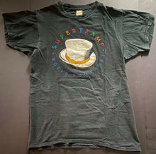 Load image into Gallery viewer, Supertramp 1983 World Tour Original Vintage Concert T-Shirt Screen Stars Large