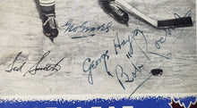 Load image into Gallery viewer, 1948 Toronto Maple Leafs vs Montreal Canadiens NHL Hockey Program Autographed
