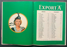 Load image into Gallery viewer, 1973 CFL Football Game Program Calgary Stampeders vs Toronto Argos Argonauts