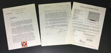 Load image into Gallery viewer, George Weiss 1939 Autographed Signed Typed Letter Baseball Hall Of Fame JSA LOA