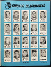 Load image into Gallery viewer, 1965 Detroit Olympia NHL Hockey Program Stanley Cup Semi-Final Playoffs Game 1