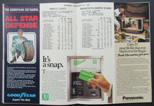 Load image into Gallery viewer, 1982 Maple Leaf Gardens 50th Anniversary Program Toronto - Minnesota North Stars