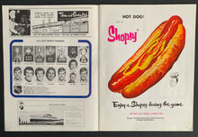 Load image into Gallery viewer, Maple Leaf Gardens NHL Old Timers Game Program Autographed Lineup Page x6 Howe