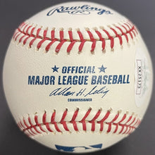 Load image into Gallery viewer, George H.W. Bush Signed Autographed Major League Baseball Rawlings JSA LOA