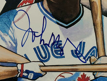 Load image into Gallery viewer, 1992 Signed MLB Upper Deck Heroes Toronto Blue Jays Baseball Autographed Sheet