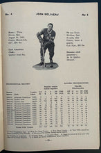 Load image into Gallery viewer, 1963-64 Montreal Canadiens Vintage NHL Media Guide Yearbook Beliveau Cover