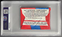 Load image into Gallery viewer, 1982 Topps Football Unopened Factory Sealed Wax Pack NFL Cards PSA NM-MT 8