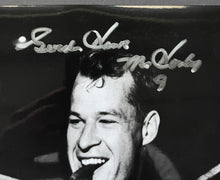 Load image into Gallery viewer, Gordie Howe Alex Delvecchio Autographed NHL Hockey Signed Photo Vintage JSA